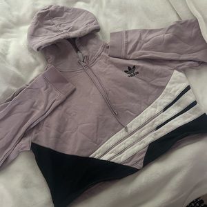 Adidas Cropped Sweatshirt